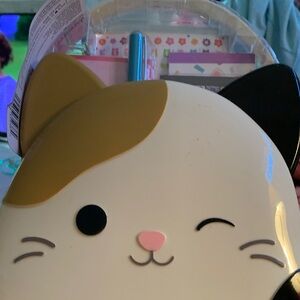 Squishmallow Cat Activity Set includes case